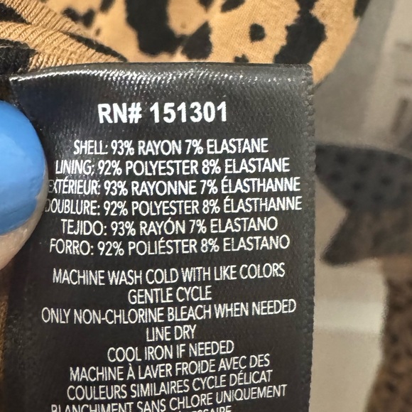 Good American Leopard Print Thong Bodysuit Size Large - Picture 8 of 8